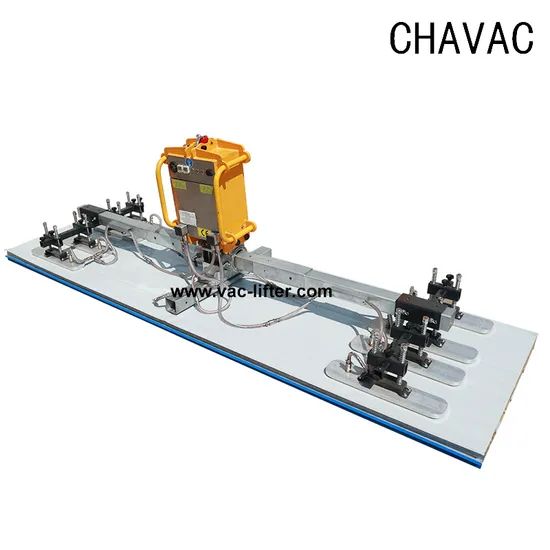 Battery Powered Sandwich Panels Suction Cups Vacuum Lifter - Image 5