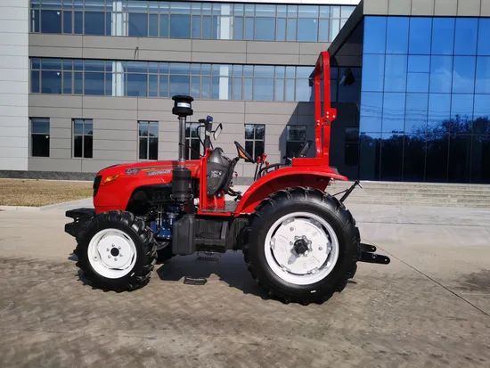 Powerful 704 Tractor with Air Conditioned Cabin - Image 2