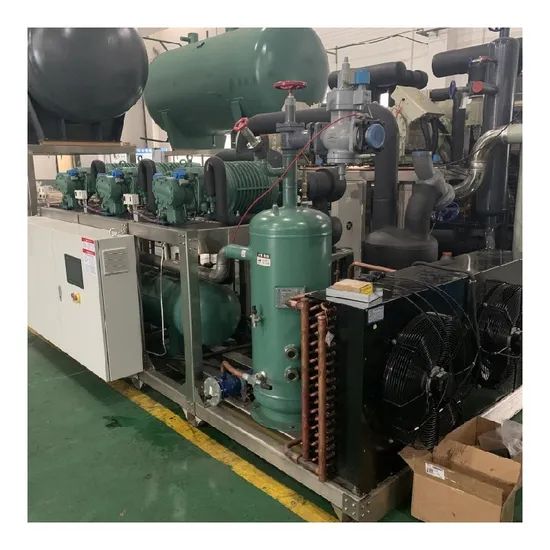 Heavy - Duty Durability Refrigeration Equipment Condensing Unit Compressor Rotary Freezing Equipment - Image 4