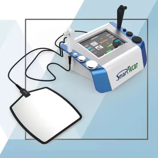 Physiotherapy Physical Tecar Therapy Equipment Diathermy Equipments Tecar Tensa - Image 1