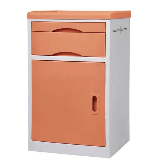 ABS Storage Locker Bedside Table Cabinets for Patient - Image 4