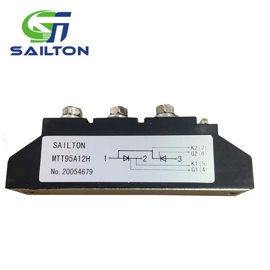 Semiconductor SCR Modules Fast Switching Thyristor Modules Mf90 600-1800V - Image 4