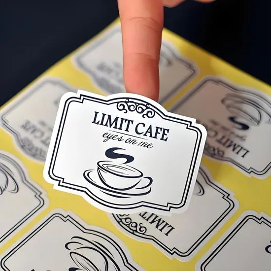 Bright Gold Label Label Printing Origin China Trademark no Model NO. YF0005 HS Code 4911990090 Feature Waterproof Sample Free - Image 2