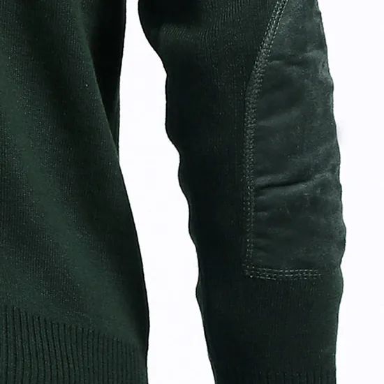Custom Winter Custom Officer Mens 100% Wool Sweaters - Image 5