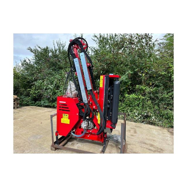 Low price Cutter Trimmer 800mm Flail Head ideal for forestry and brush cutting tasks - Image 4