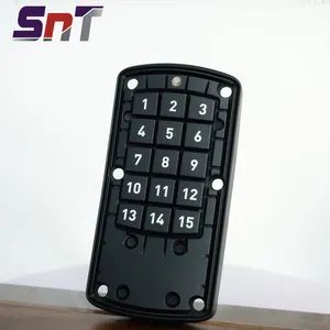 Customized Single/Muti Push Button Silicone Rubber Switch Buttons with Conductive Carbon Pills - Image 3