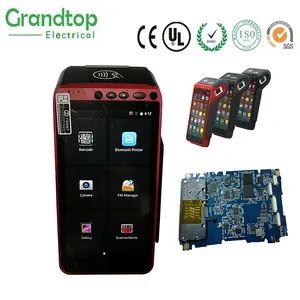 5.5 Inch EMV PCI 4G Mobile POS Machine with Printer & Barcode Scanner in China - Image 2