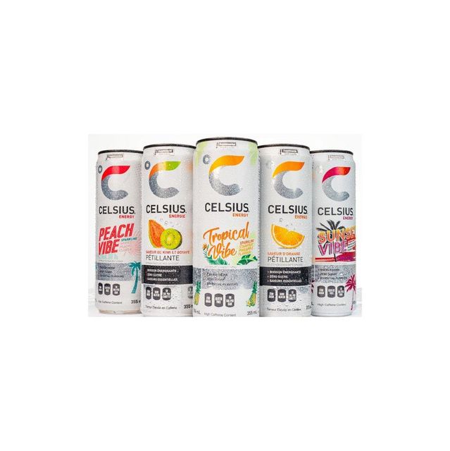 Celsius Energy Drink in wholesale price stocked with essential vitamins and natural caffeine - Image 4
