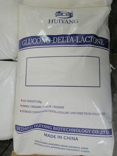 Glucono Delta Lactone Shelf Life 24 Packaging KRAFT PAPER Form White Crystal Or Crystalline Powder Thermal Stability Breaks Down At About 153ºc - Image 1