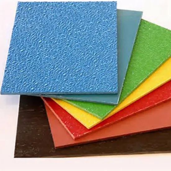 Professional Factory Emulsion or Powder Fiber Glass Mat Origin China Trademark fj Surface Treatment PU Weave Type Twill - Image 3