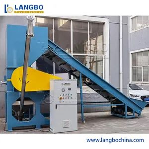 Pet Plastic Crusher Recycling Machines for Bottles - Image 1