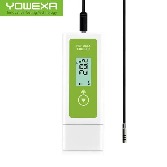 Yowexa Ymp-20ED Temperature and Humidity Data Loggers with External Probe - Image 1