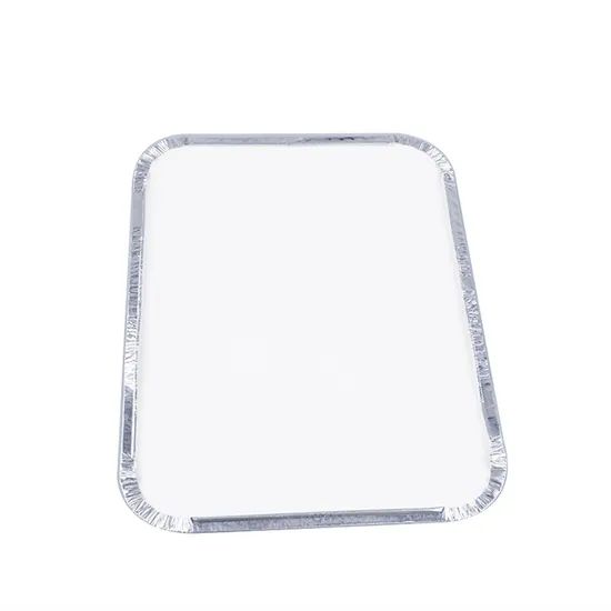 Premium 2 Compartment Aluminum Foil Food Storage Containers - Image 1