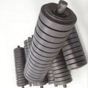 Roller Aluminum Frame Machine Mining Coal Cost Effective Conveyor Accessory Drums and Rollers - Image 1