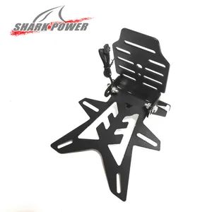 Motorcycle Parts Fender Holder Bracket License Plate Frame for Universal - Image 3