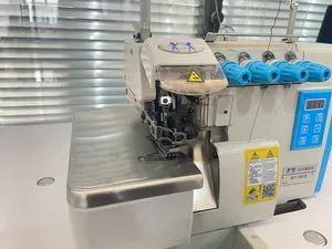 St 747e Direct Drive Motor Overlock Industrial Sewing Machine Textile Machine - Image 5