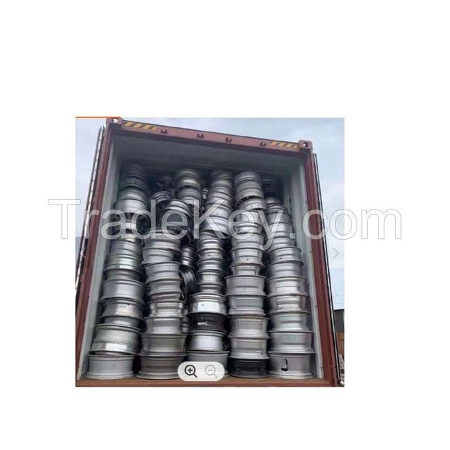 Heavy Aluminium Wheel Scrap For Metal Processing Facilities Focused On Reliable Secondary Resource Supply - Image 5
