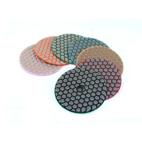 Diamond Polishing Pads for Marble & Glass Origin China Market Global HS Code 82023100 Model NO. DMD-N1 Brand Extra Sharp - Image 5
