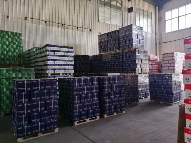 70/80gsm pure wood pulp A4 office printing copy paper - Image 5