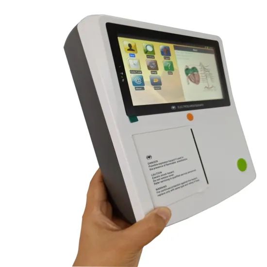 3 Channel Electrocardiograph Built in Printer - Image 4