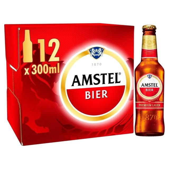 Bulk Amstel Premium Lager Beer Wholesale | 330ml Bottles & 500ml Cans | 24-Pack Case B2B Price - Image 4