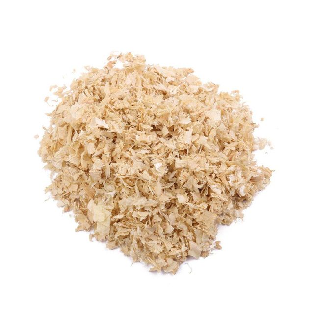 BEST PINE WOOD SHAVINGS  WOOD SAWDUST+ WOOD WASTE FOR ANIMAL BEDDING - Image 3