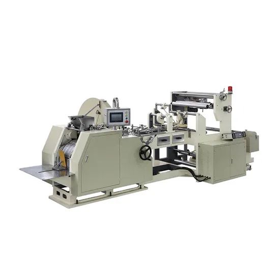 2 Colors Printing Automatic High Speed Food Paper Bag Making Machine - Image 1