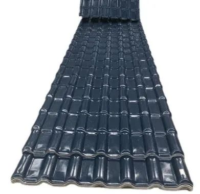 UPVC S Tiles Brick Red 1000x1050 2.2-3.0mm ASA Film 10Y Color 10D Delivery MOQ20T - Image 4