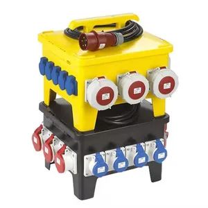 Chenf IP65 ABS Waterproof Power Box 3Uint High Voltage Power Plants 45.5x45x50cm - Image 2
