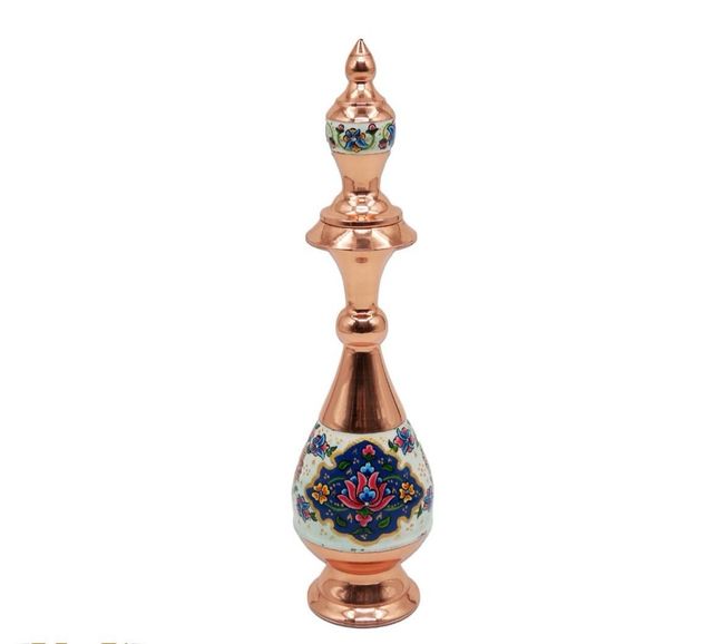 Copper Rosewater Sprinkler Parvaz – product photo 2, product detail gallery