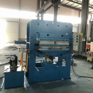 Frame Type Rubber Product Making Machinery Hot Plate Vulcanizer Price - Image 4
