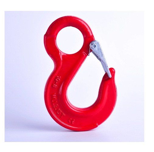 Alloy Steel Eye Hooks, Standard Brand SAFELIFT Material Alloy Steel Design Proper Design Finish Type Eye Hooks Load Rating Load - Image 2