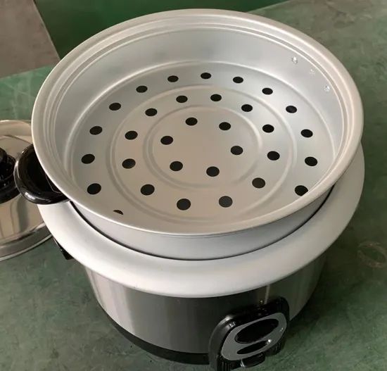 Simple Operation Aluminum Inner Pot Rice Cooker Multi Function Gas Rice Cooker - Image 3