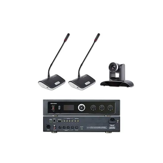 Gonsin Digital Conference Equipment Full Digital Conference System Congress Professional Discussions Wired Conference System - Image 1