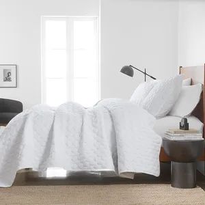 Custom Solid Color Quilt Bed Spread Set Super Soft Microfiber Bedspread & Coverlet - Image 4