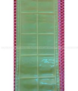75g Mesh Fabric Safety Reflective Vest Origin China Gender Unisex Weight 75grams Thickness Normal Type Safety Vest Trademark Welfare - Image 4