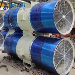 High-Efficiency Tunnel Axial Flow Ventilation Fans for Construction - Image 6