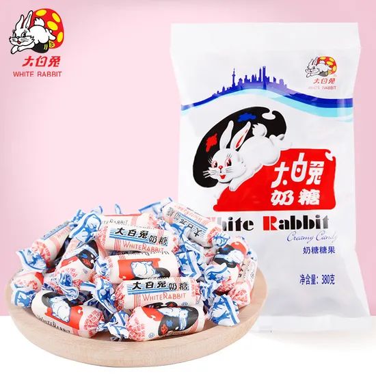 White Rabbit Cream Cylindrical Candy 200g Bag 12M Shelf MOQ100 - Image 4