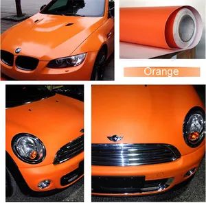 High Quality Color Change Wraps Film Car Body Cover Sticker Car Wraps Vinyl Car Body Wrap Film Car Body Sticker PVC - Image 4