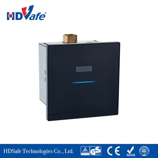 New Infrared Wall Mounted Sensor Auto Flush Urinal for Toilet - Image 6