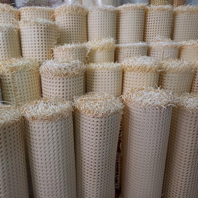Vietnamese Rattan Cane Webbing - Premium 15m Craft Roll Origin Vietnam Packaging Bulk Durability High Flexibility High Breathability High - Image 4