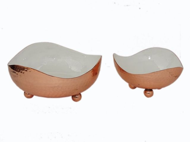 Copper Bowl Material Metal Appearance Elegant Durability Durable Intended Use Corporate Gift, Diwali And Festive Item, Fruit Bowl/dish, Home - Image 2