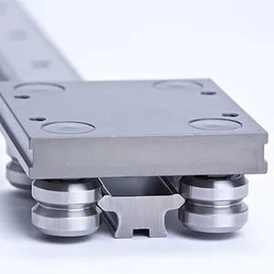 CNC Linear Guide Rail with Block and Carrier Assembly - Image 4