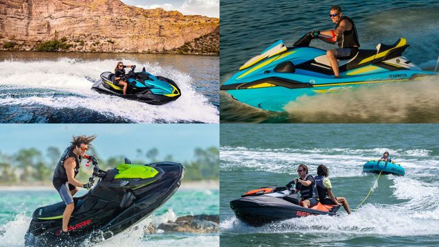 Watercraft 1300cc Jet Ski Aquatic Sports Jetski Water Cooled for 2 Person Seat Marine Motorboat JET SKI - Image 4