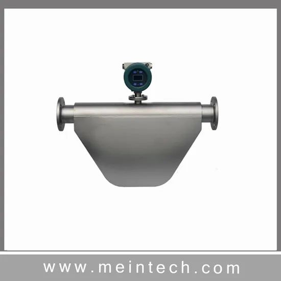 CNG Coriolis Mass Flow Meter Vortex Flowmeter with ATEX - Image 1