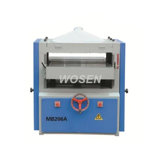 Woodworking Small Size Electric Wood Planer Thickness Machine - Image 1