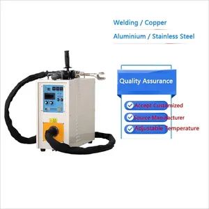 Handheld Quenching Brazing Forging Soldering High Frequency Induction Heating Machine - Image 3