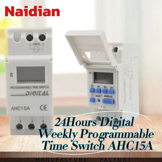 Week Programmable Digital Table Timer 220V Time Switch Timer Switch Relay - Image 1