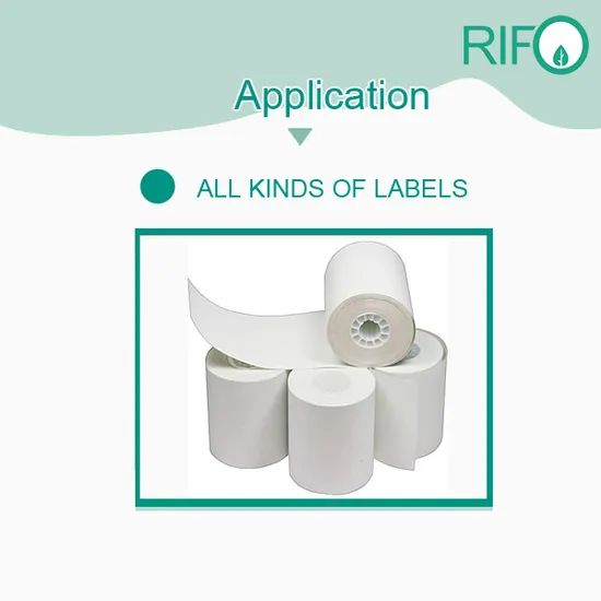 BOPP Based Thermal Transfer Synthetic Paper for Bar Coder Printer Labels - Image 3