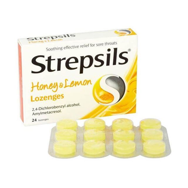 Strepsils Extra Triple Action Sore Throat Lozenges - Blackcurrant 24s - Image 3